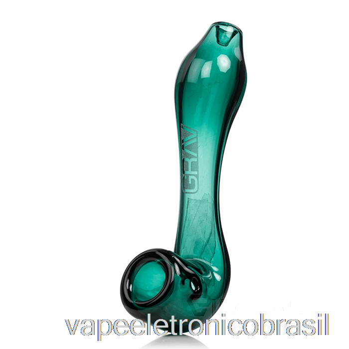 Vaporizador Recarregável Grav Clássico Sherlock Lake Green